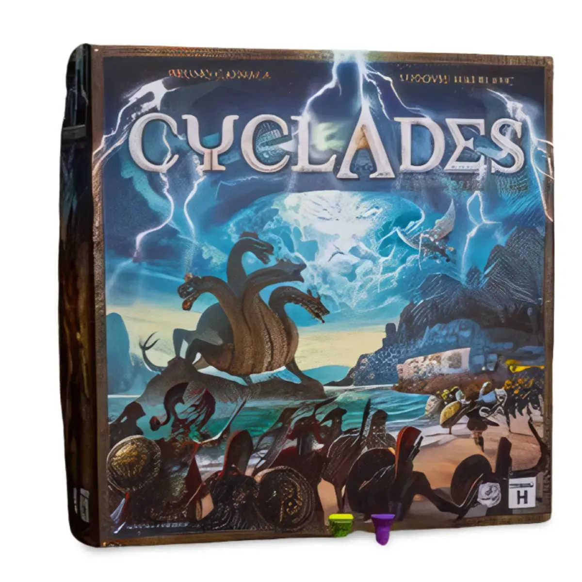 Cyclades: Edición Legendaria
