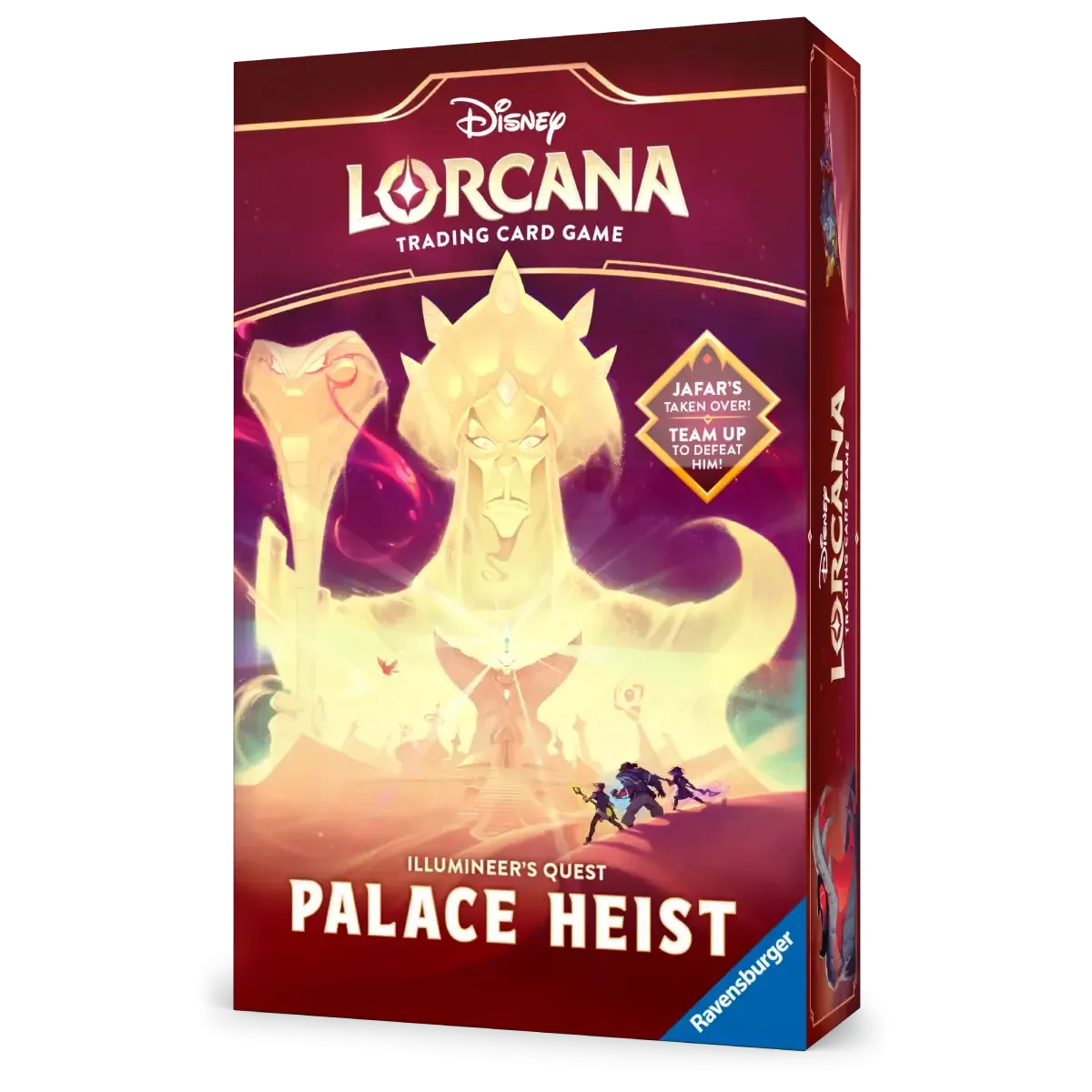 Disney Lorcana: Reign of Jafar - Illumineer's Quest (Inglés)