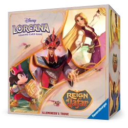Disney Lorcana: Reign of Jafar - Illumineer's Trove (Inglés)