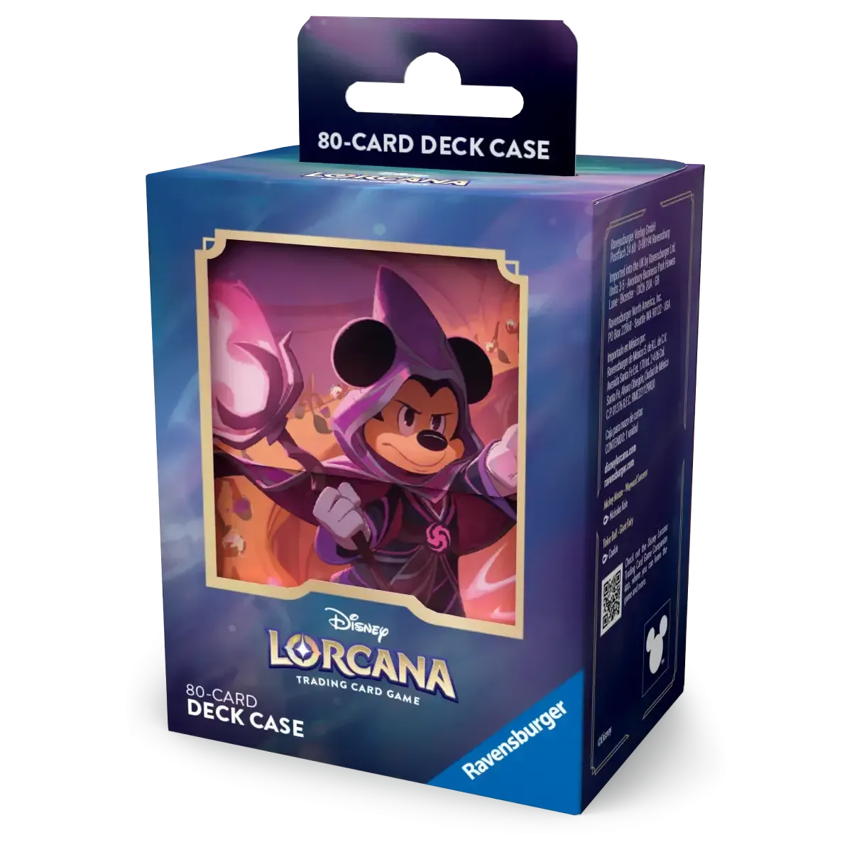 Disney Lorcana: Reign of Jafar - Caja de mazo Mickey Mouse Wayward Sorcerer