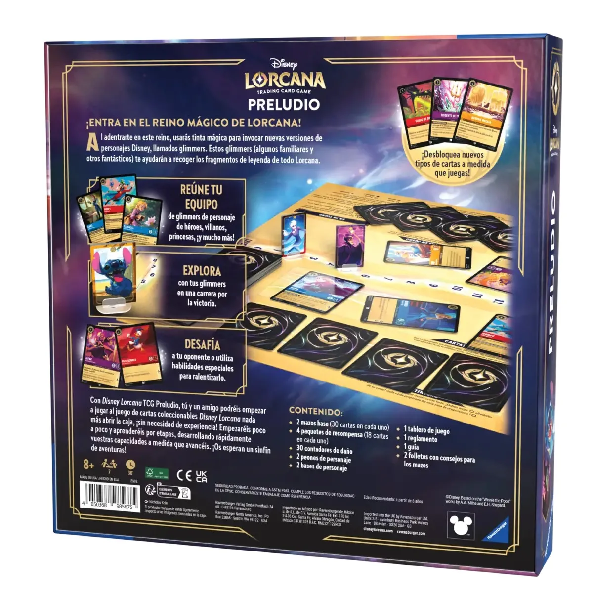 Disney Lorcana Preludio