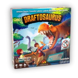Draftosaurus Juego de Mesa en Oliva Games