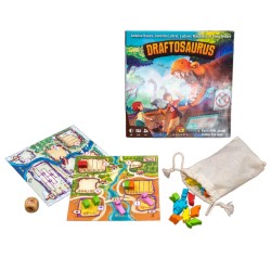 Draftosaurus Juego de Mesa en Oliva Games