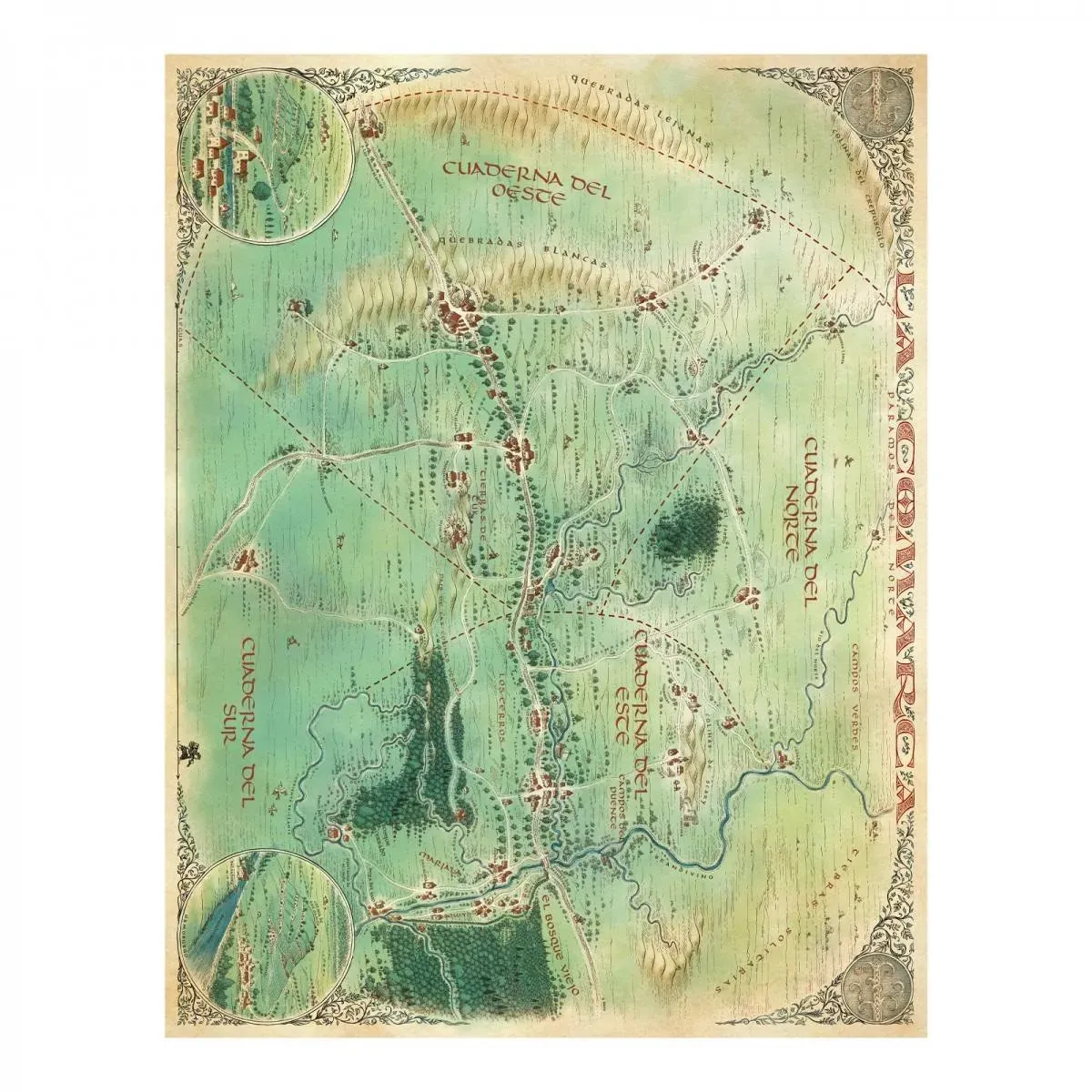 El Anillo Único 2a Edición - Caja de Iniciación