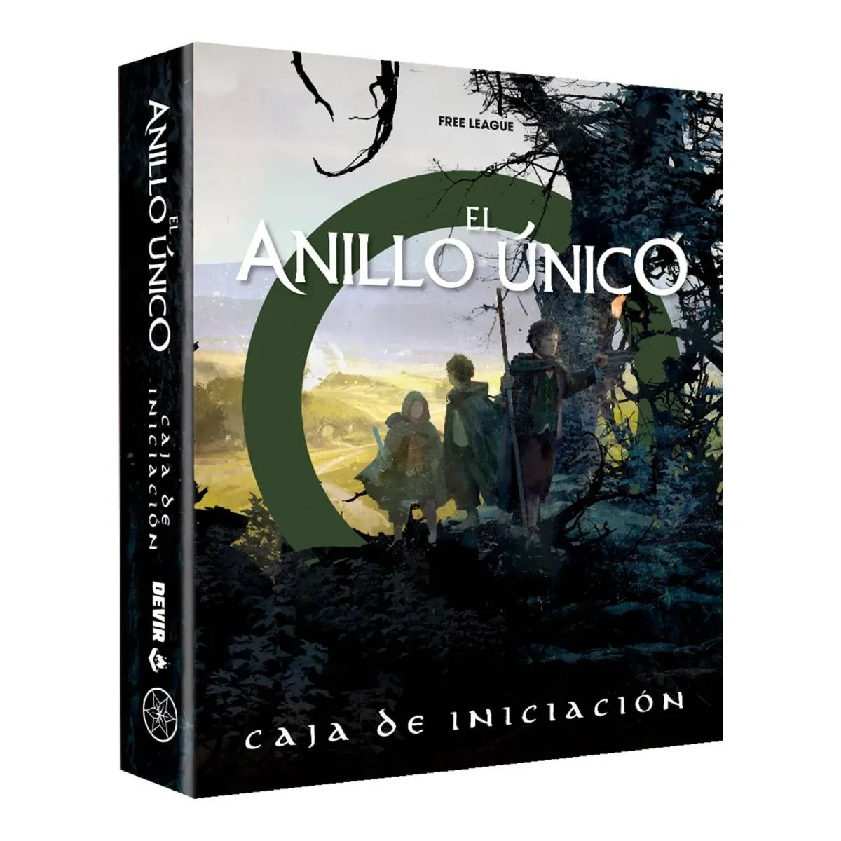 El Anillo Único 2a Edición - Caja de Iniciación