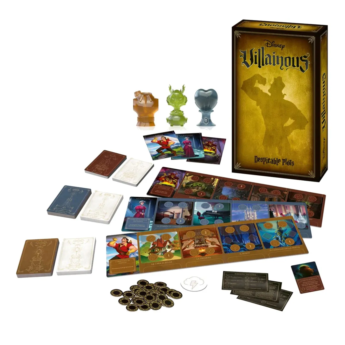 Disney Villainous: Despicable Pots