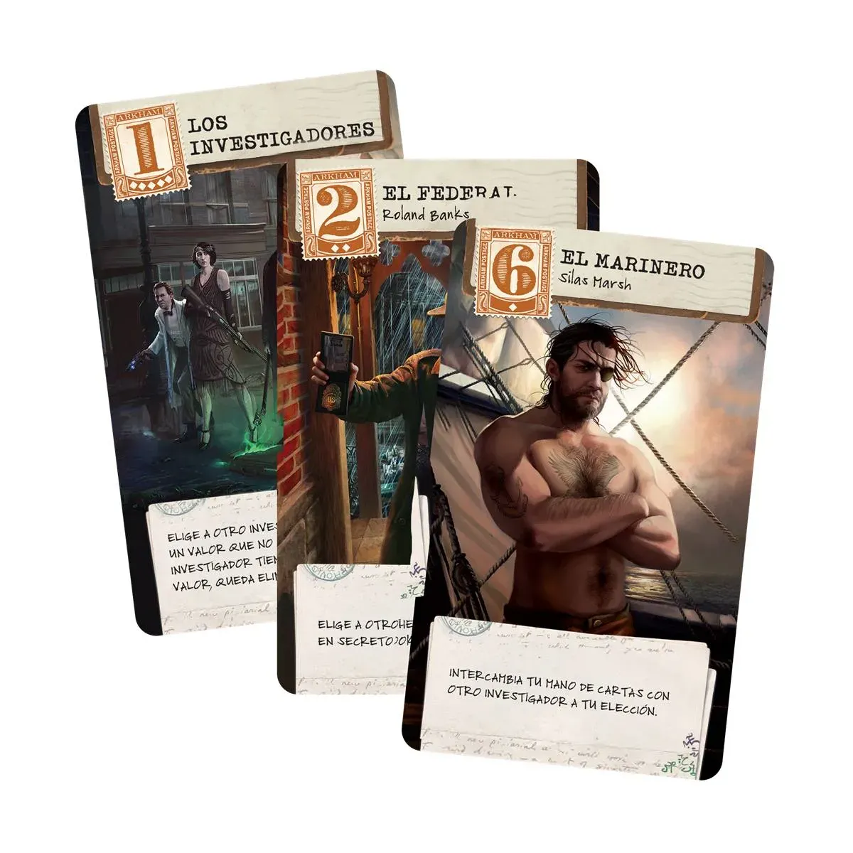 Arkham Horror Lovecraft Letter