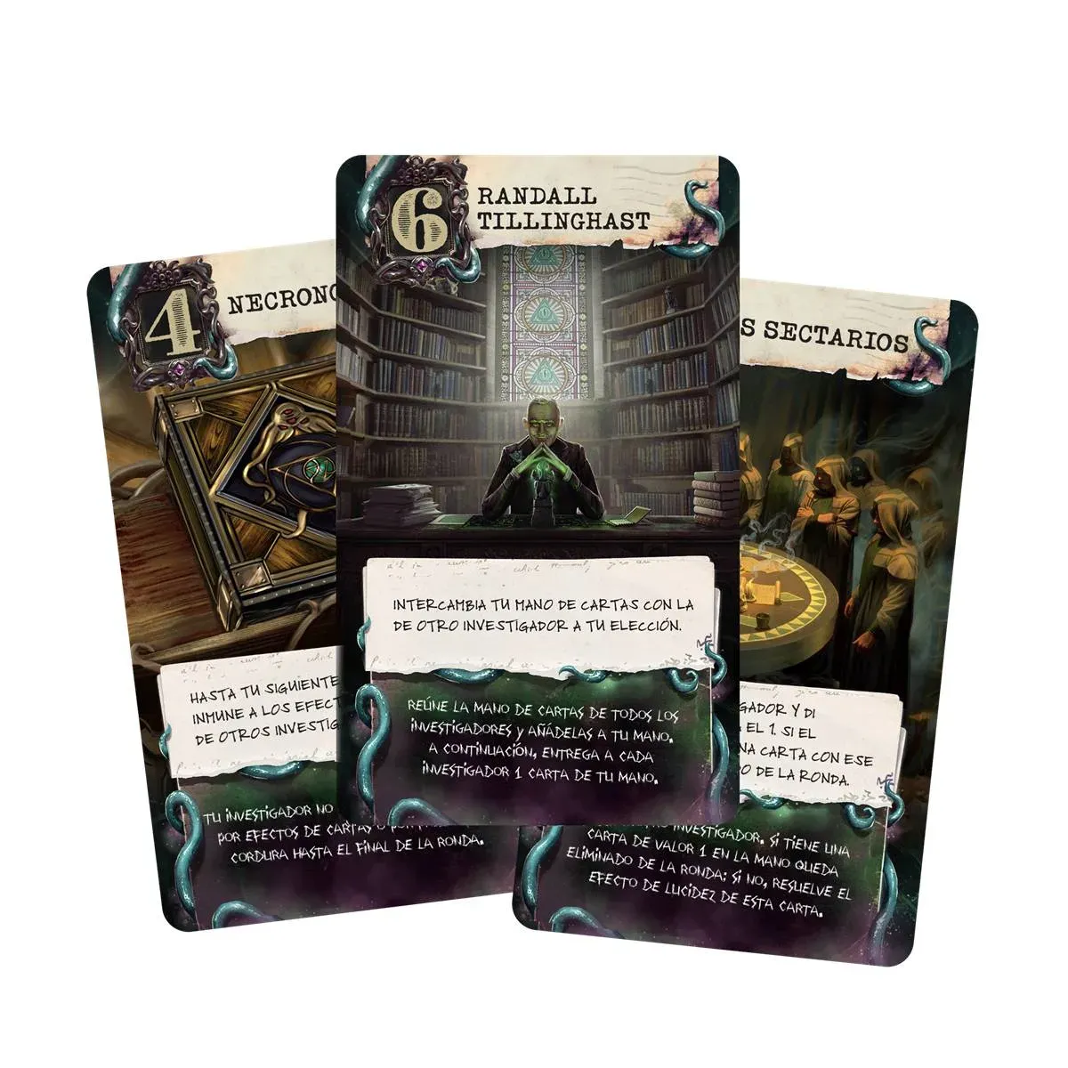 Arkham Horror Lovecraft Letter