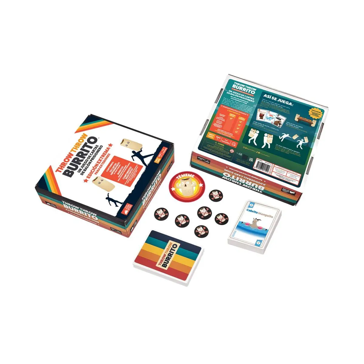 Throw Throw Burrito: Edición Extrema para Exteriores