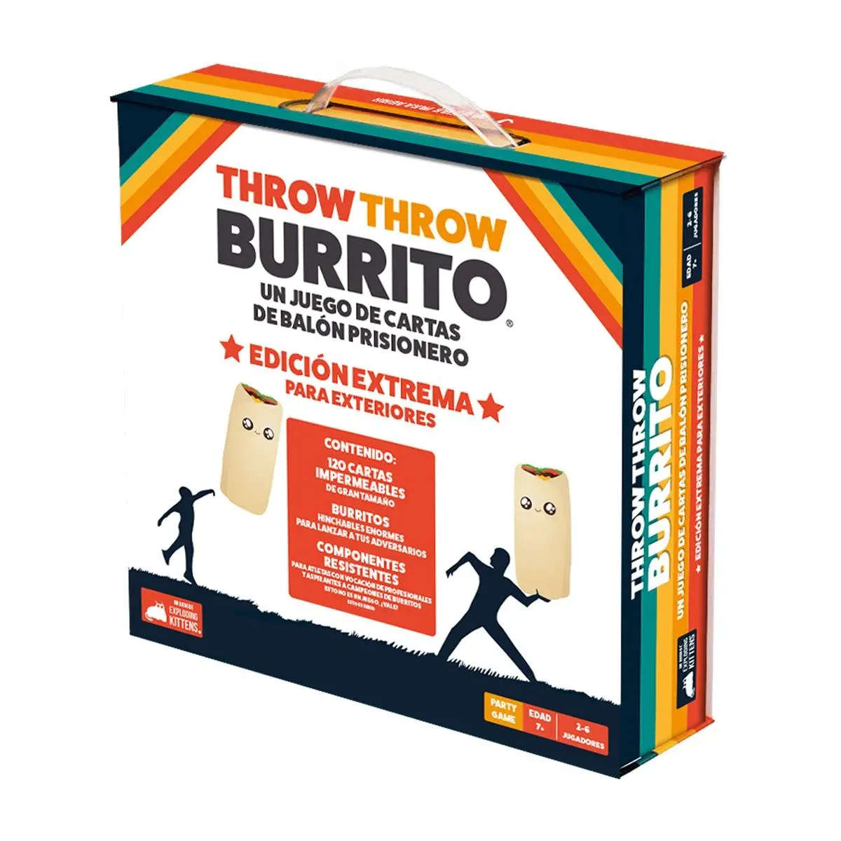Throw Throw Burrito: Edición Extrema para Exteriores