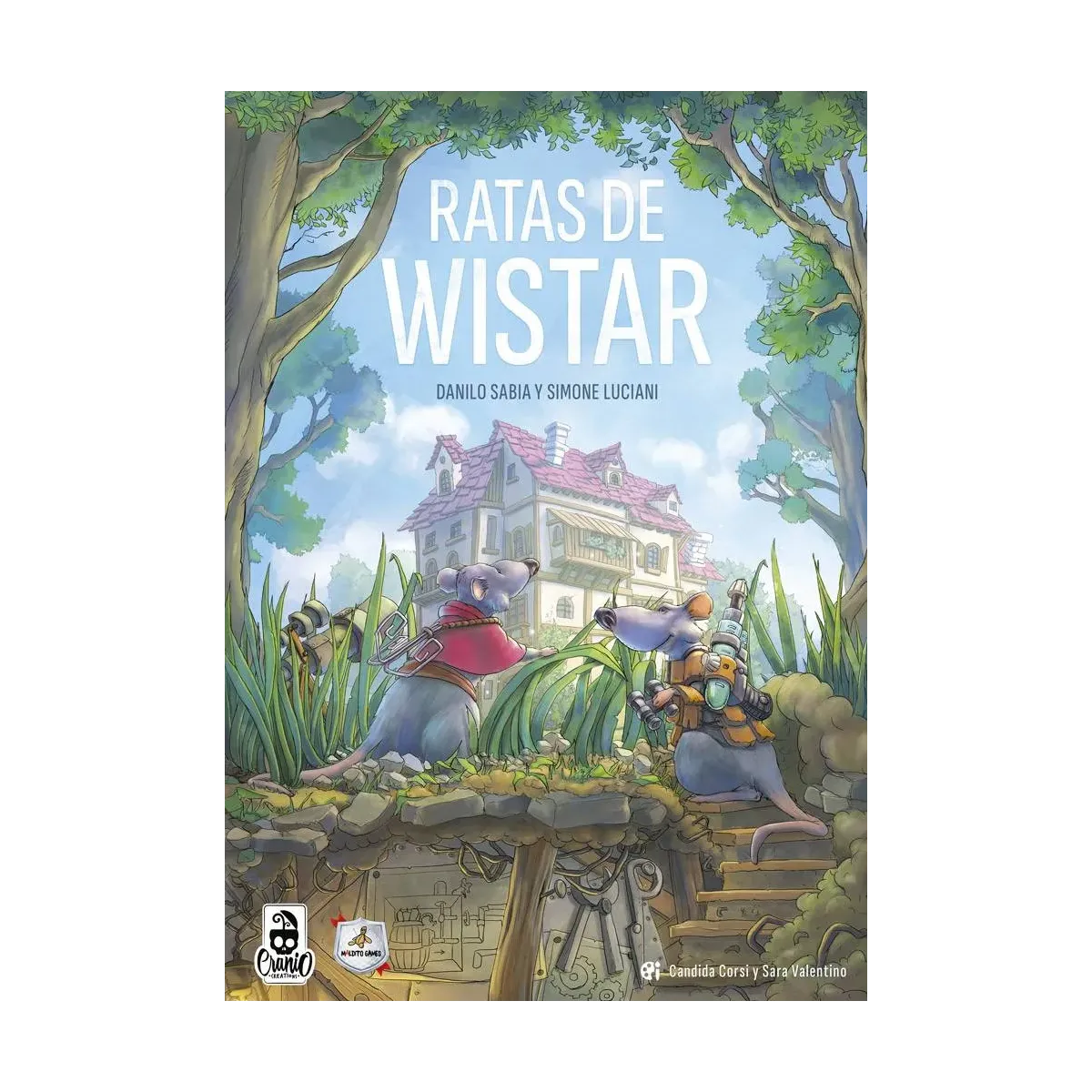 Ratas de Wistar