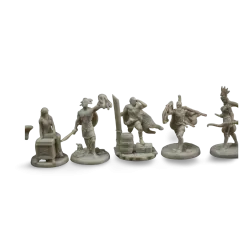 Cyclades: Edición legendaria - Criaturas y Héroes