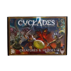 Cyclades: Edición legendaria - Criaturas y Héroes