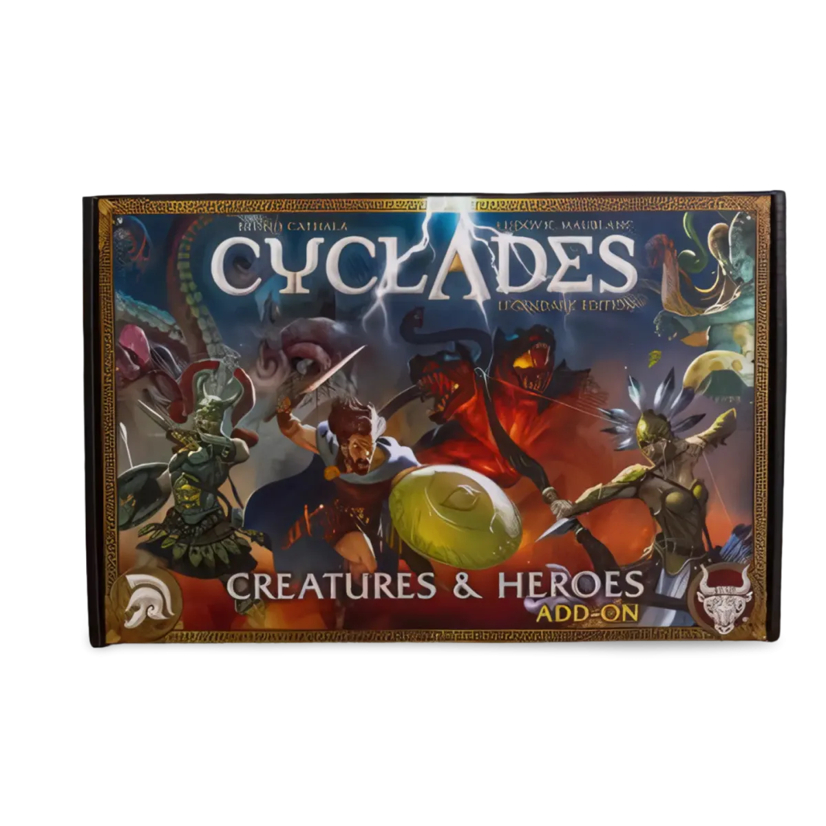 Cyclades: Edición legendaria - Criaturas y Héroes
