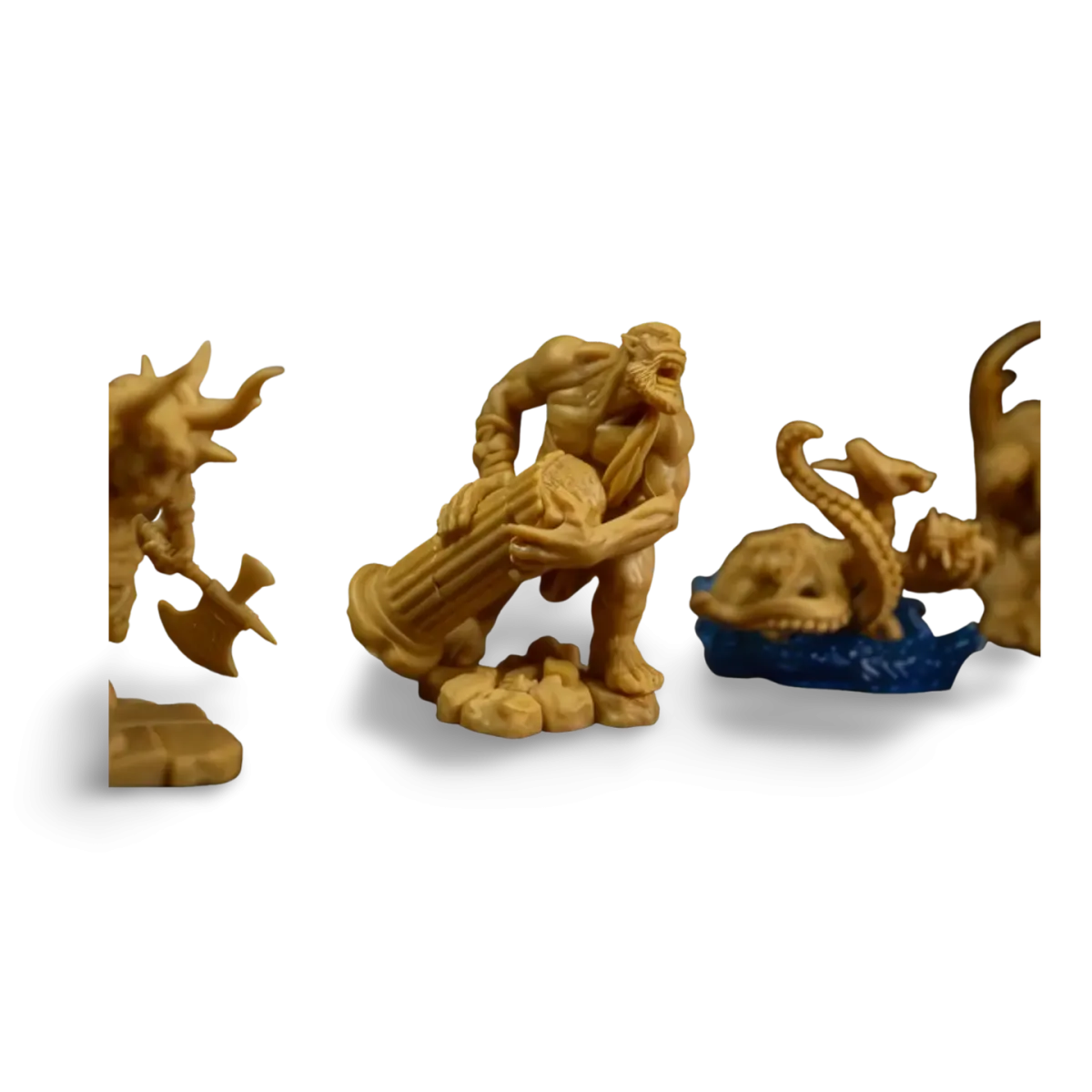 Cyclades: Edición legendaria - Criaturas y Héroes