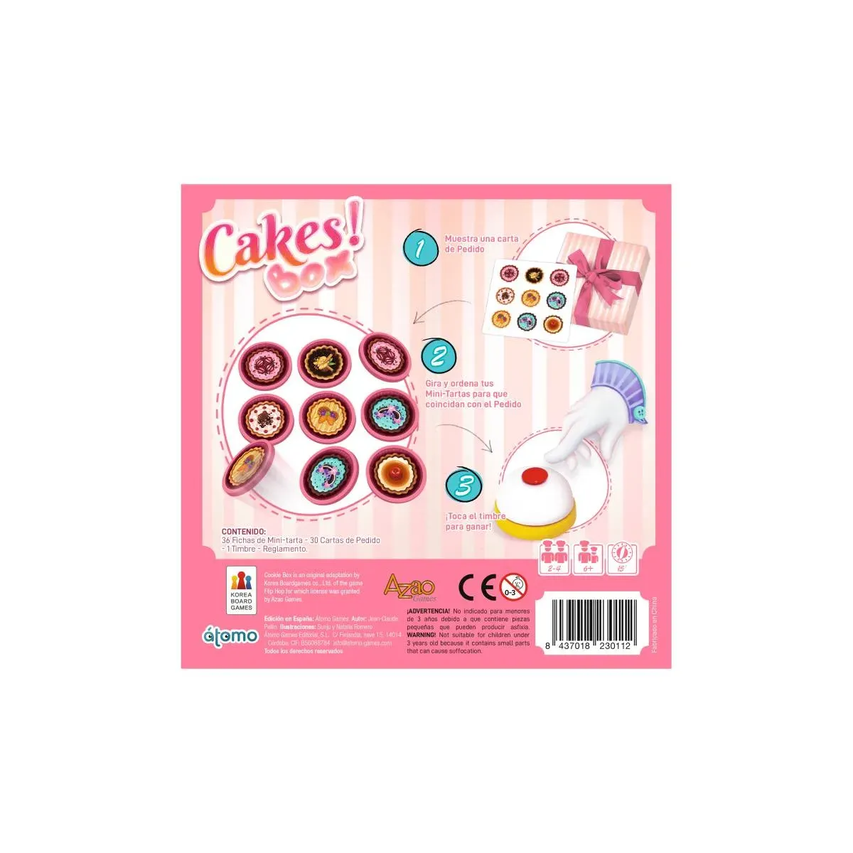 Cakes Box