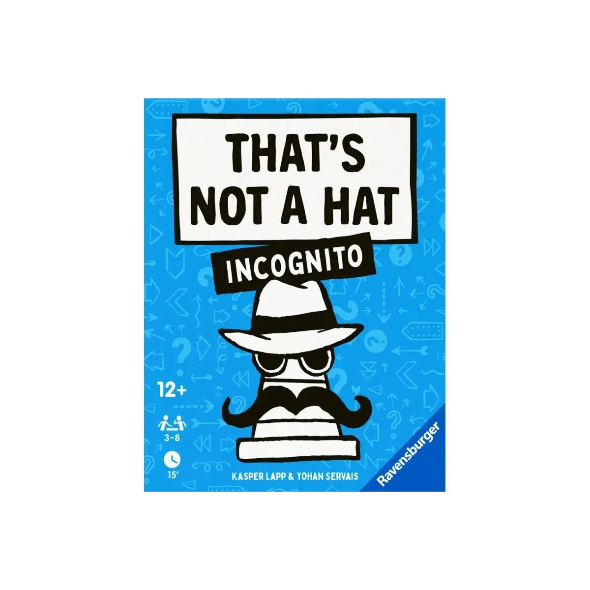 That's Not a Hat 3: Incógnito