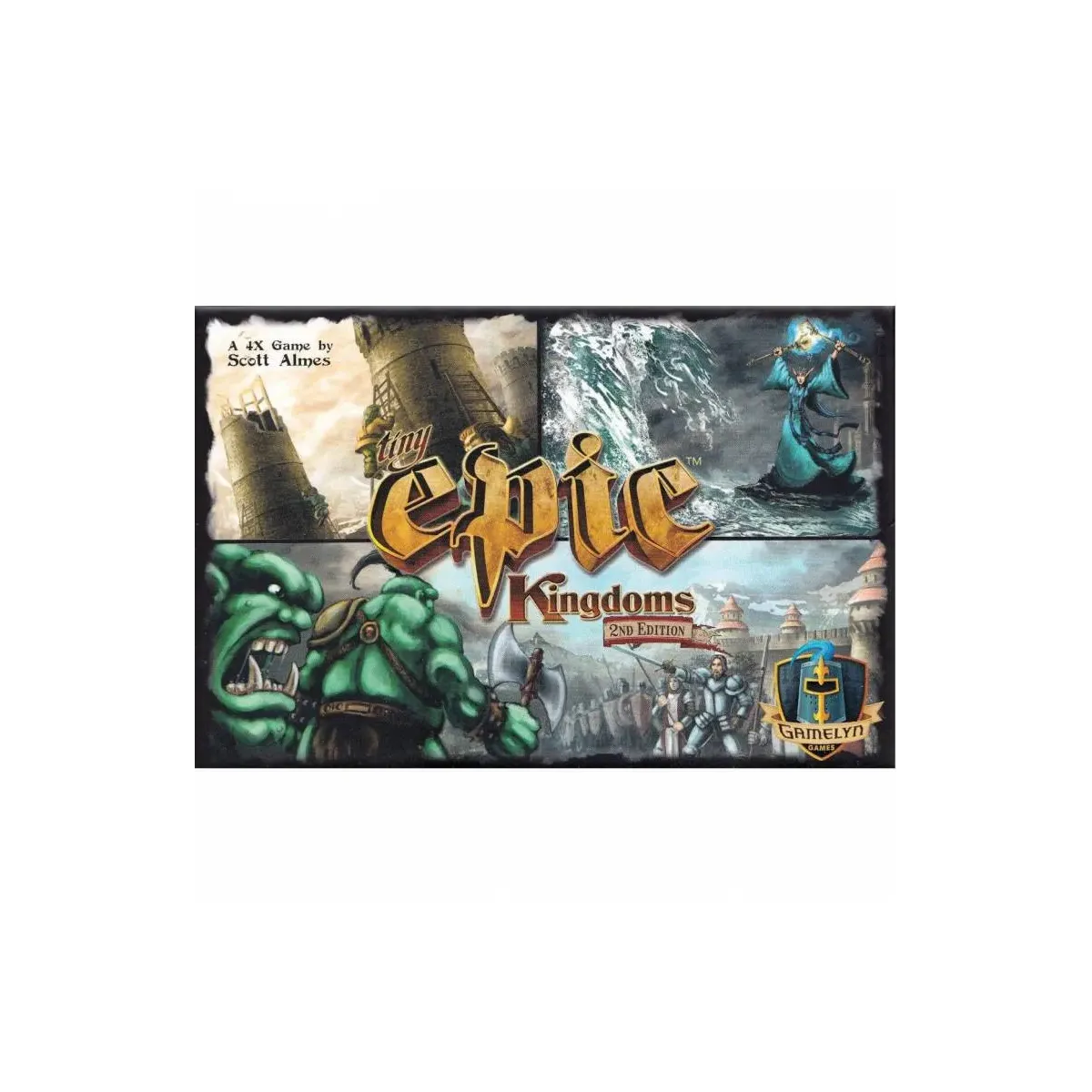 Pequeños Grandes Kingdoms: Seguna Edición - DEVIR 500