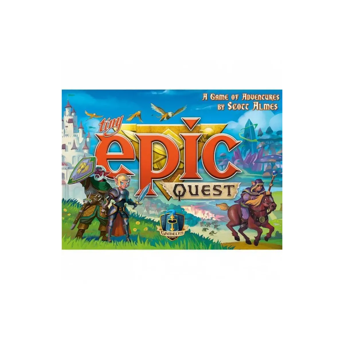 Pequeños Grandes Quest - DEVIR 500