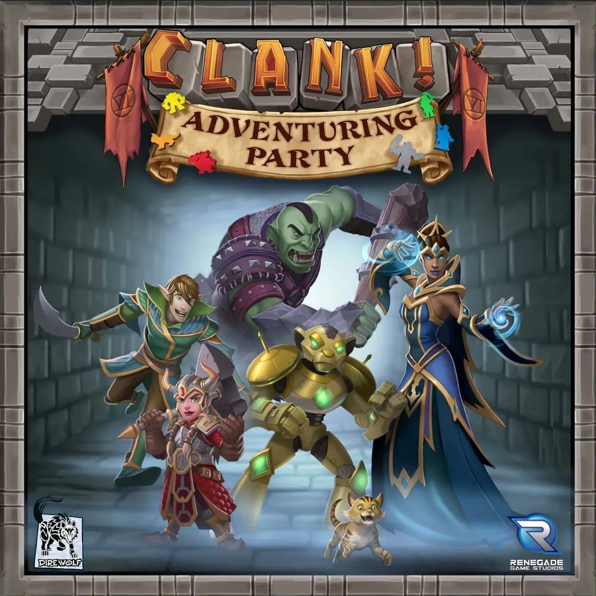 Clank! Adventuring Party - DEVIR 500