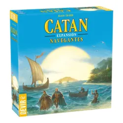 Catan: Navegants - DEVIR 500