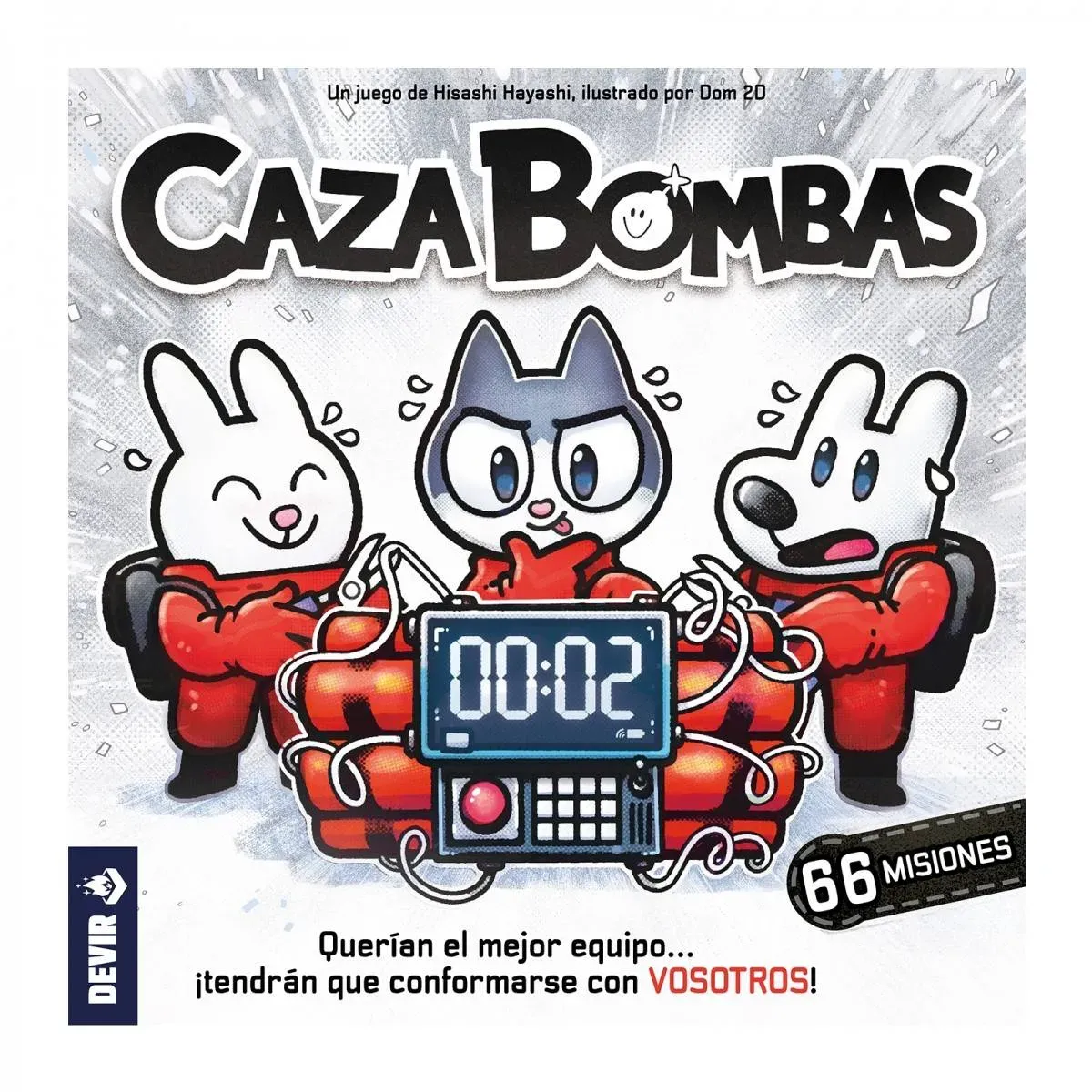 Caza Bombas