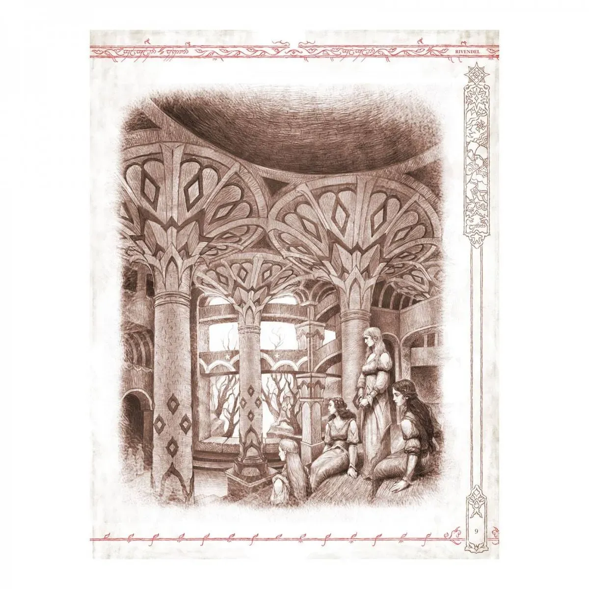 El Anillo Único 2ª ed.: Pantalla + Compendio de Rivendel