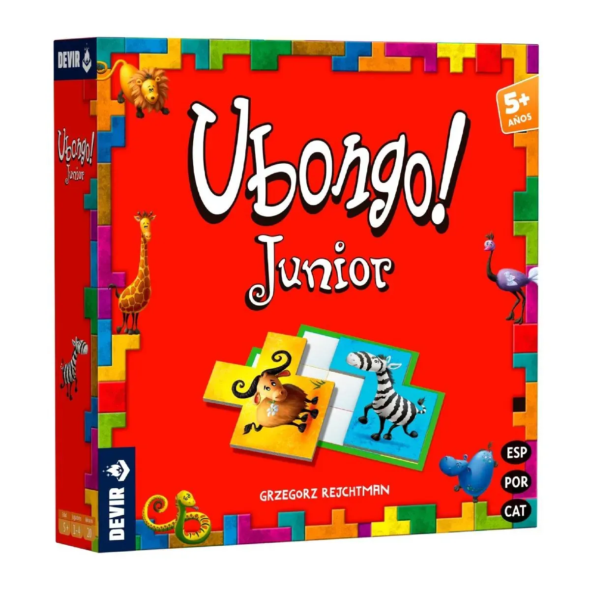 Ubongo Junior