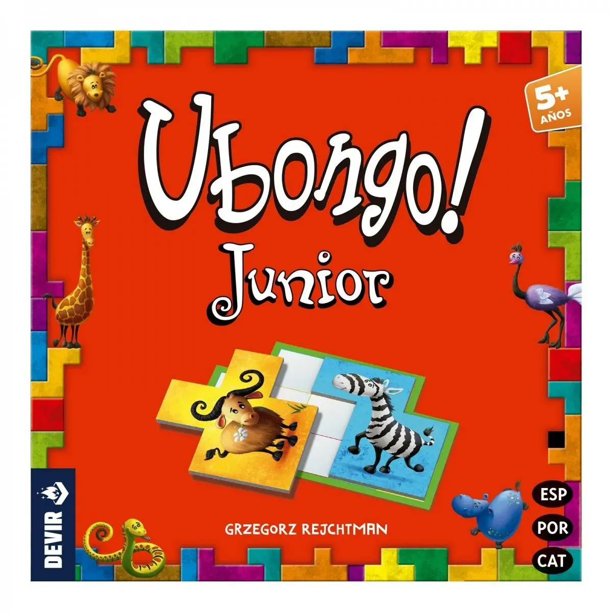 Ubongo Junior