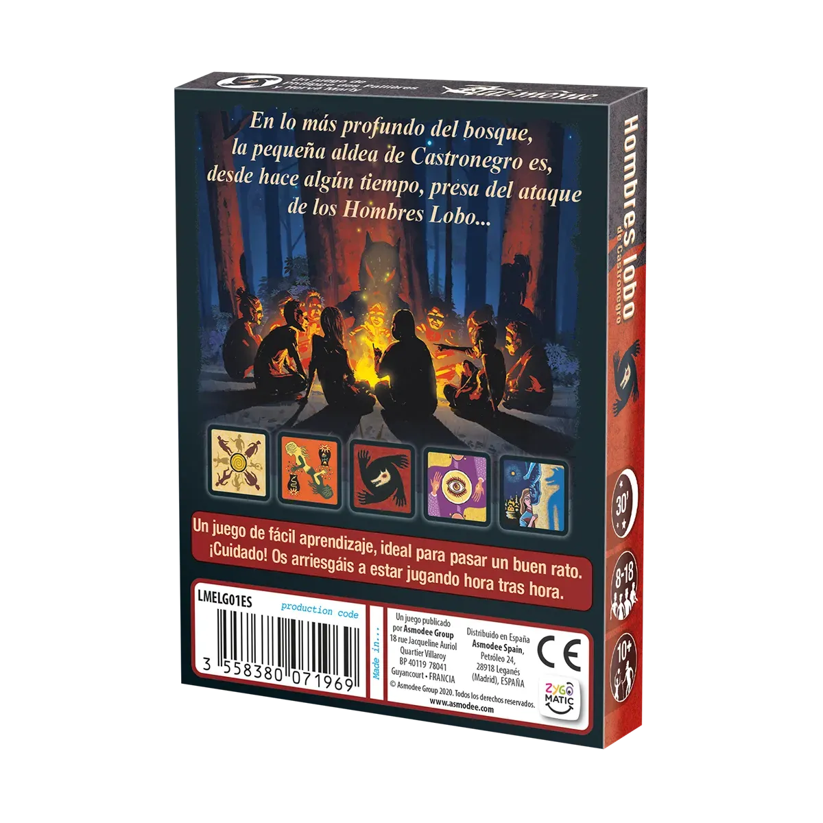 Los Hombres Lobo de Castronegro