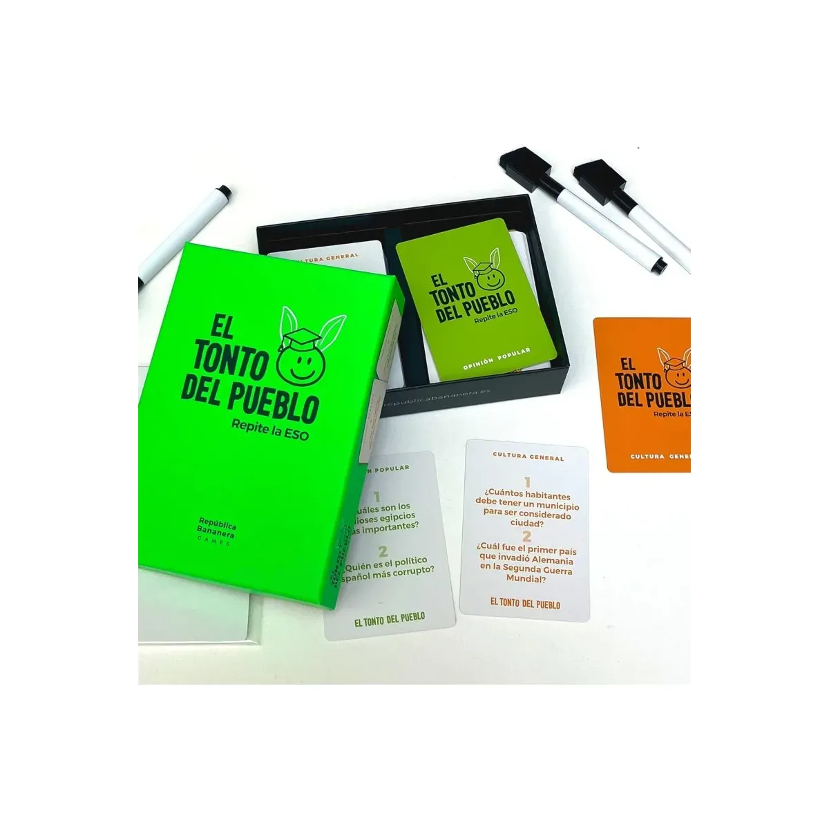 El Tonto del Pueblo Repite la ESO