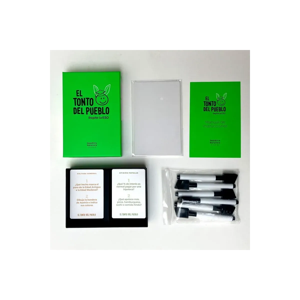 El Tonto del Pueblo Repite la ESO