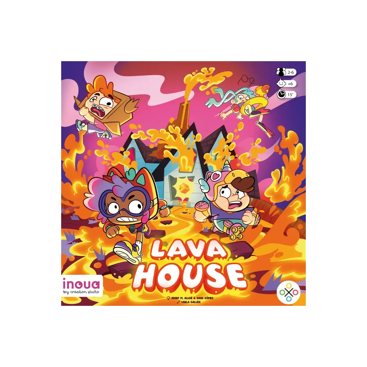 Lava House