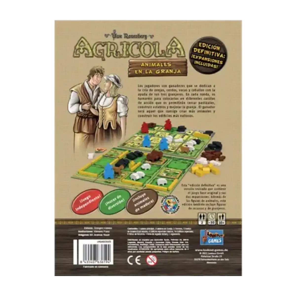 Agrícola: Animales en la Granja