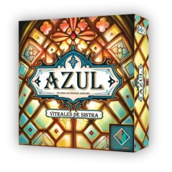 Azul: Vitrales de Sintra