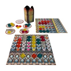 Azul: Vitrales de Sintra