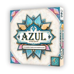 Azul: Pabellón Acristalado