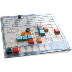 Azul: Mosaico de Cristal