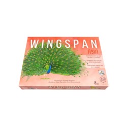 Wingspan: Expansión Asia