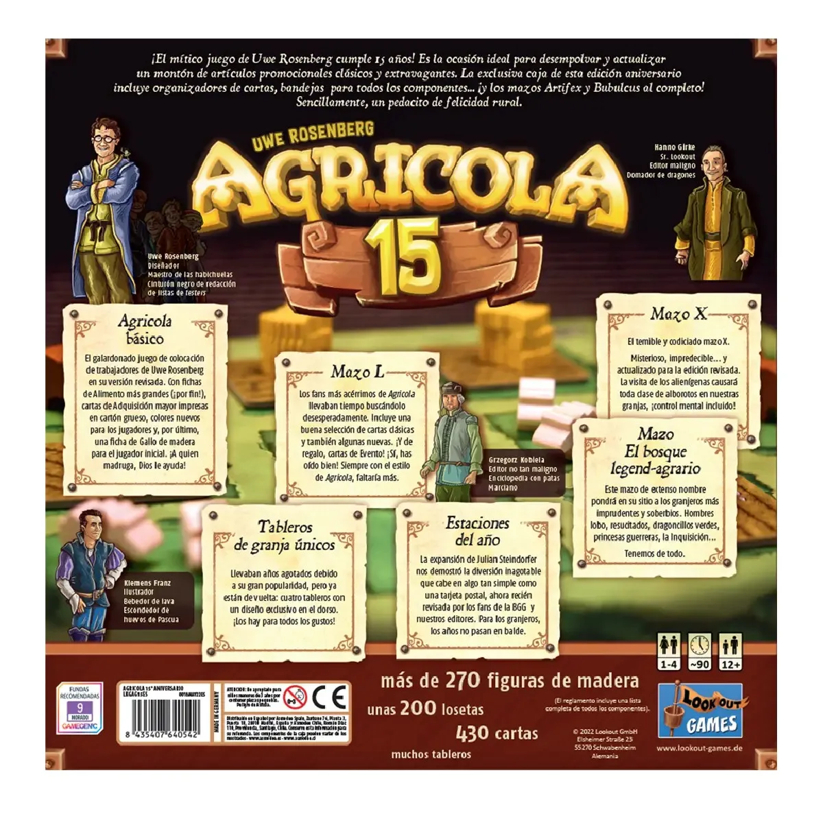 Agrícola: 15 Aniversario
