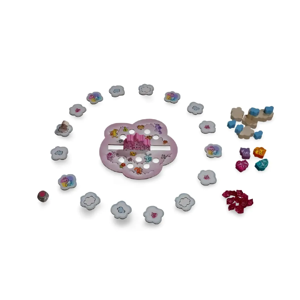 Unicornio Destello – Torre de nubes