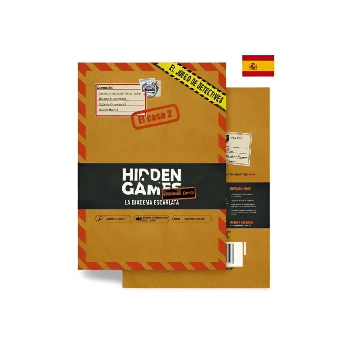 Hidden Game - Caso 2 - La Diadema Escarlata