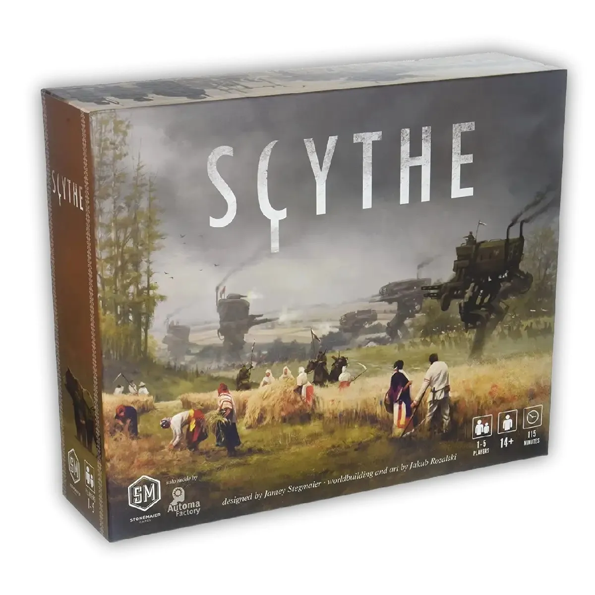 Scythe Juego de Mesa