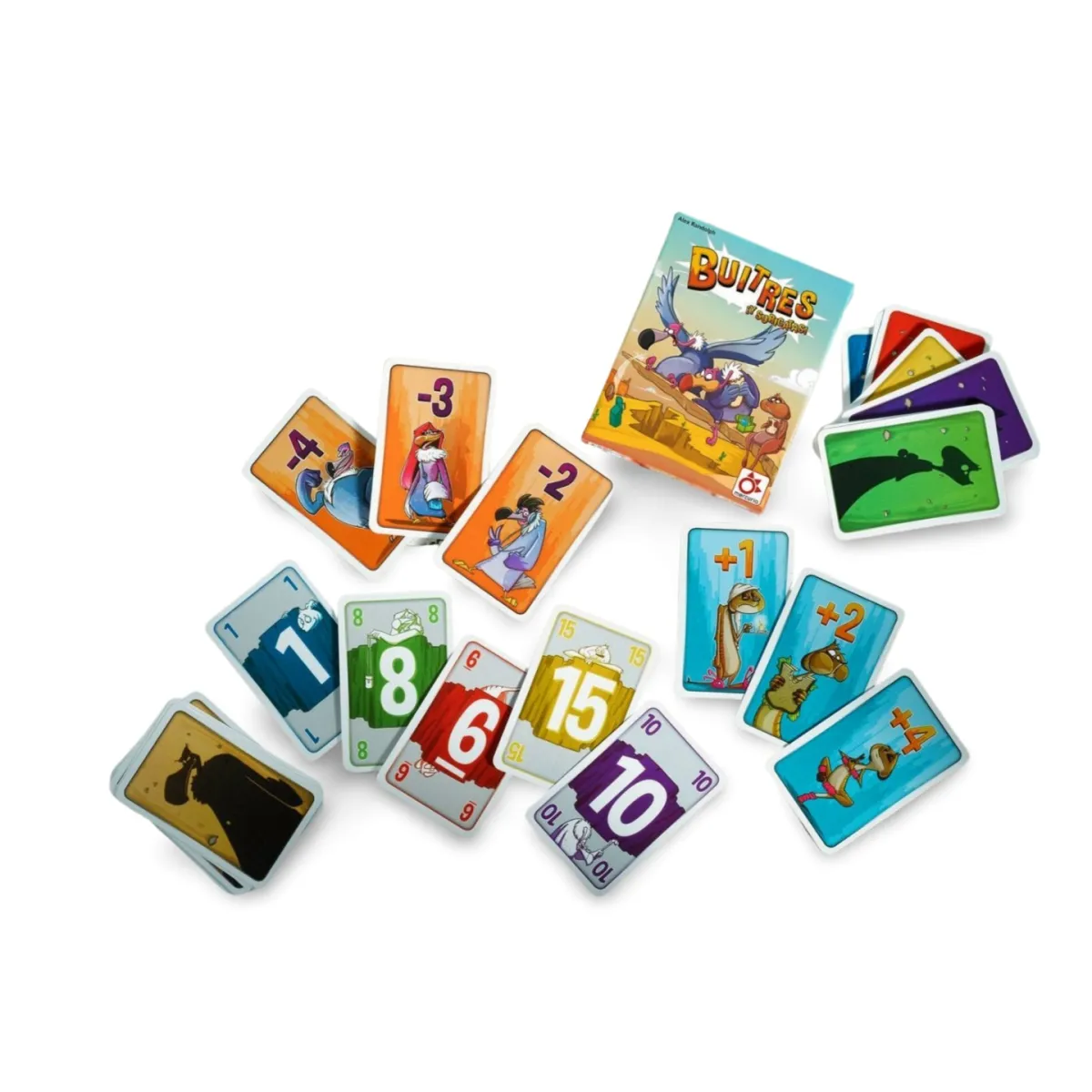 Buitres ¡Y Suricatas!