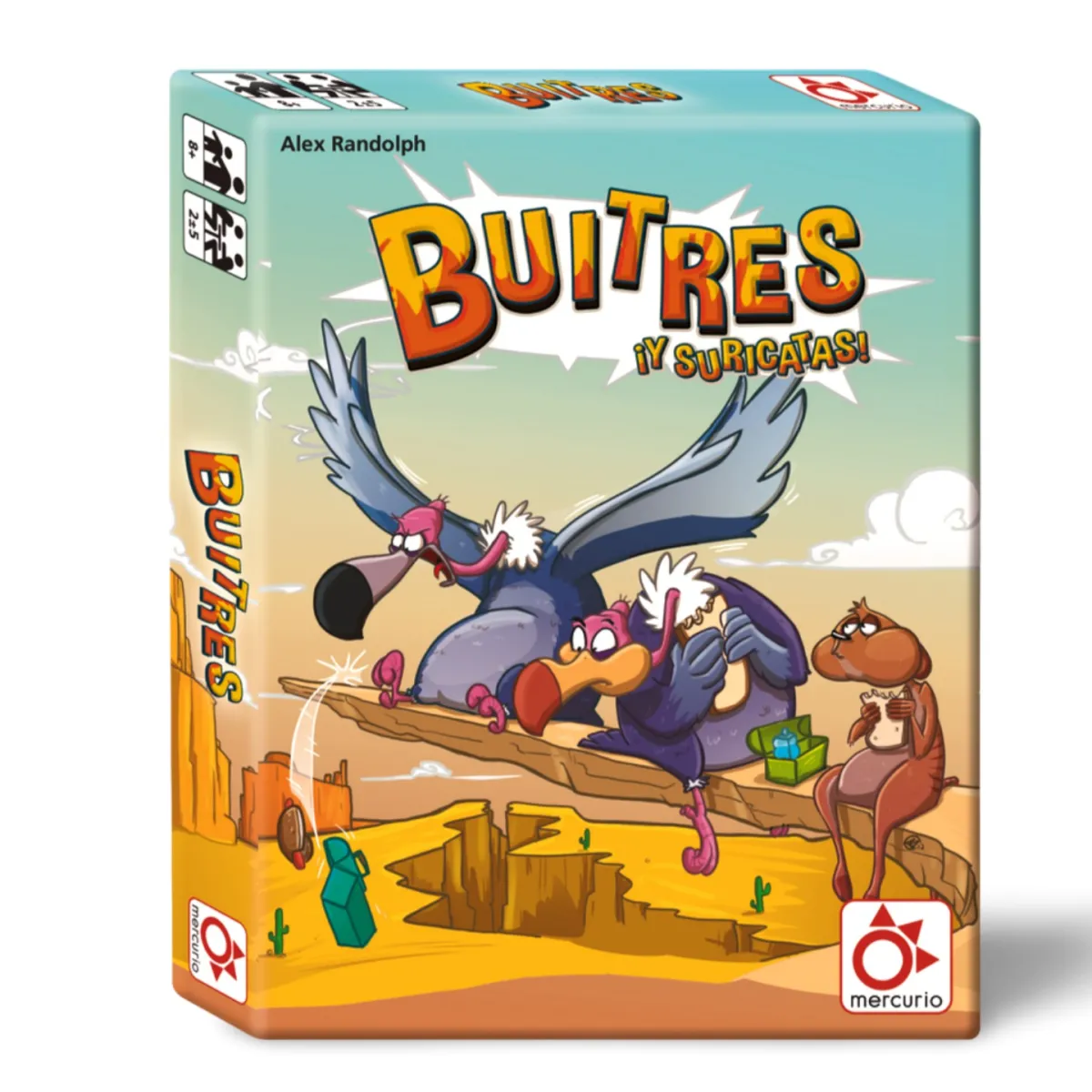 Buitres ¡Y Suricatas!