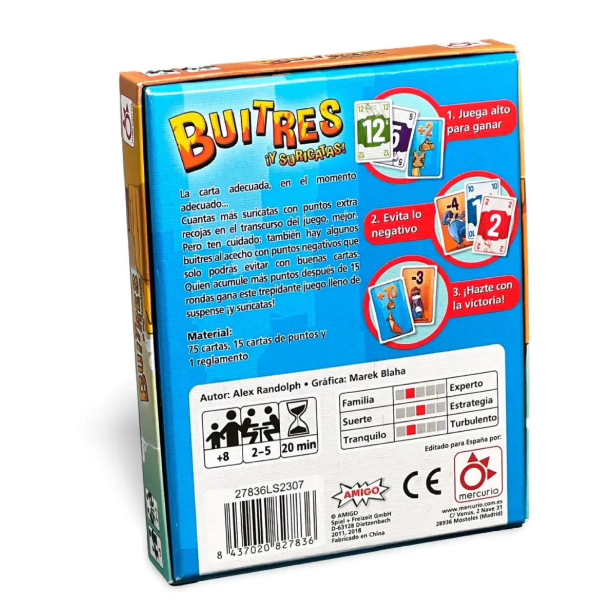 Buitres ¡Y Suricatas!