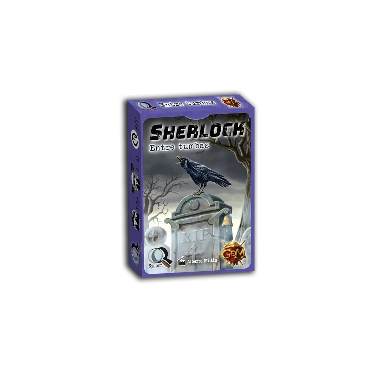 Sherlock: Entre tumbas