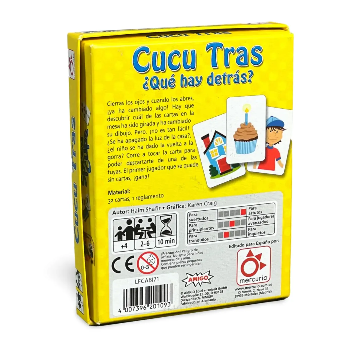 ¡Cucu Tras!