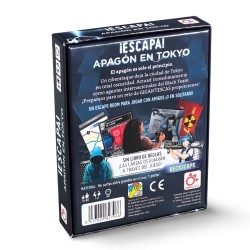 Escapa. Apagón en Tokyo