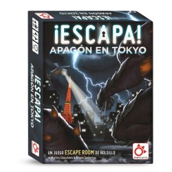Escapa. Apagón en Tokyo